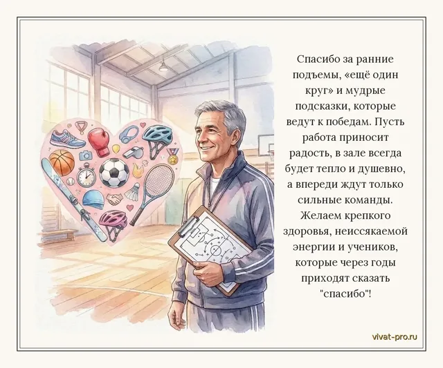 Пример поздравления